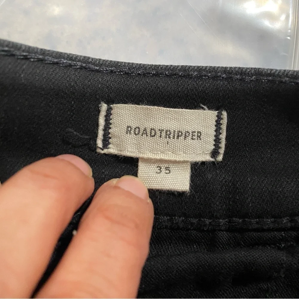 Madewell Black‎ Roadtripper Jeans Size 35